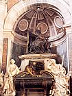 Tomb of Pope Urban VIII by Gian Lorenzo Bernini